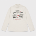 Maglietta maniche lunghe - Bambina - 138 - 143 | 10 anni