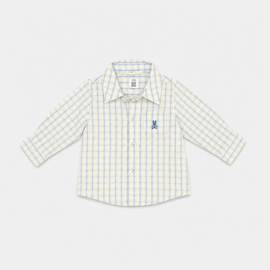 Camicia - Bambino - 60 - 65 | 3 mesi