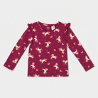 Maglietta maniche lunghe - Bambina - 114 - 119 | 6 anni