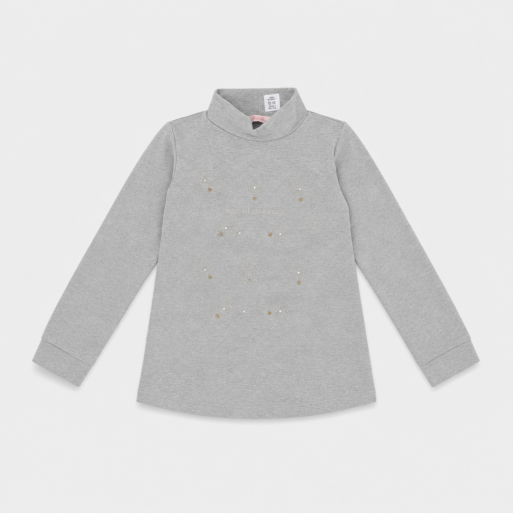 Maglietta maniche lunghe - Bambina - 114 - 119 | 6 anni