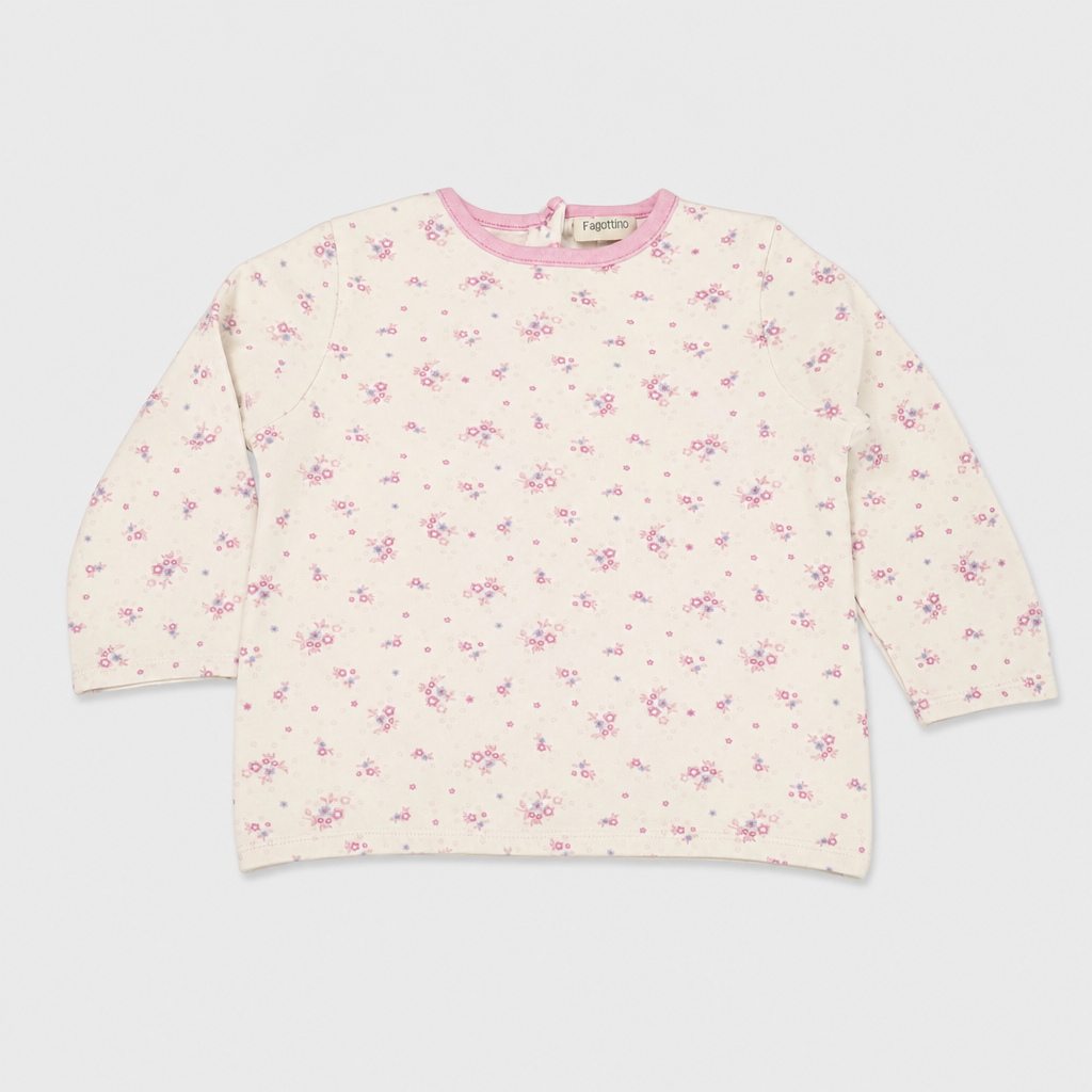 Maglietta maniche lunghe - Bambina - 72 - 77 | 9 mesi