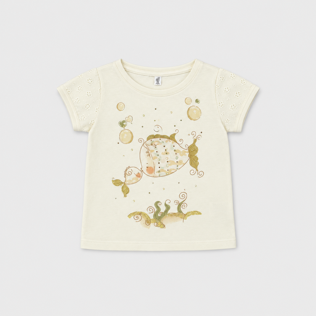 Maglietta maniche corte - Bambina - 78 - 83 | 1 anno