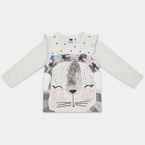 Maglietta maniche lunghe - Bambina - 102 - 107 | 4 anni