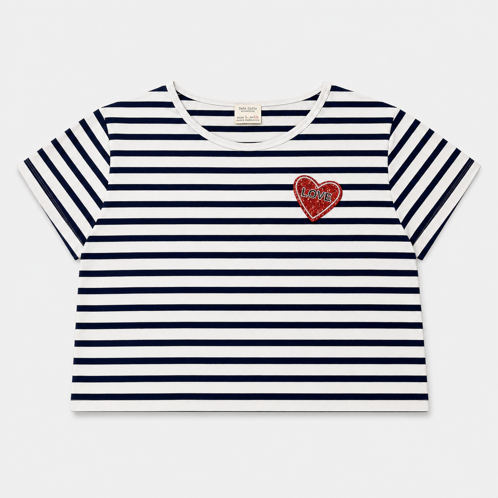 Maglietta maniche corte - Bambina - 132 - 137 | 9 anni