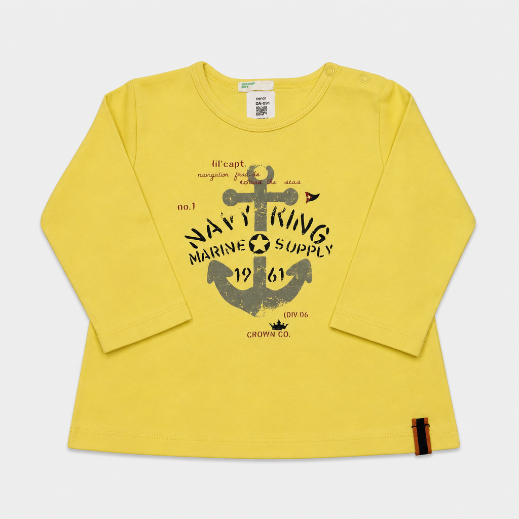 Maglietta maniche lunghe - Bambino - 66 - 71 | 6 mesi