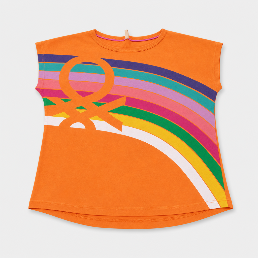 Maglietta maniche corte - Bambina - 108 - 113 | 5 anni