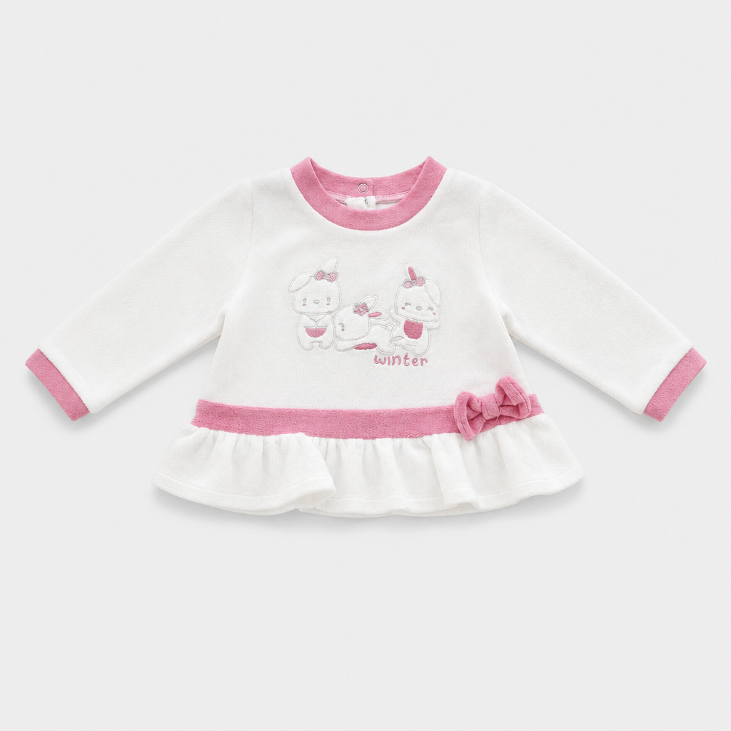 Maglietta maniche lunghe - Bambina - 60 - 65 | 3 mesi