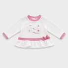 Maglietta maniche lunghe - Bambina - 60 - 65 | 3 mesi