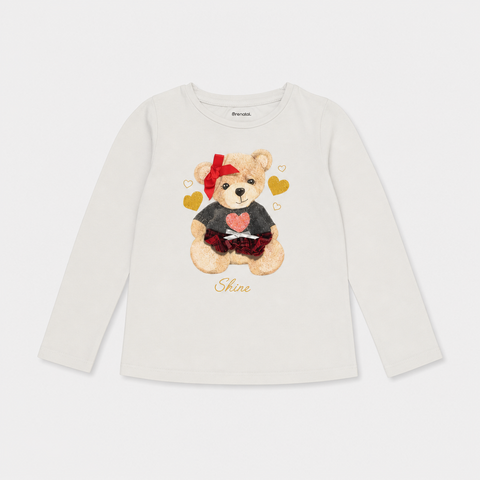 Maglietta maniche lunghe - Bambina - 108 - 113 | 5 anni