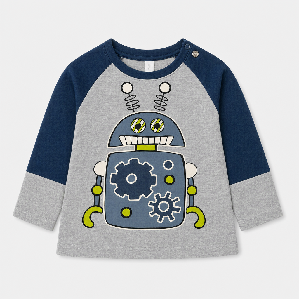 Maglietta maniche lunghe - Bambino - 84 - 89 | 18 mesi