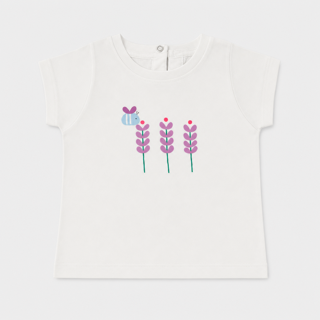 Maglietta maniche corte - Bambina - 60 - 65 | 3 mesi