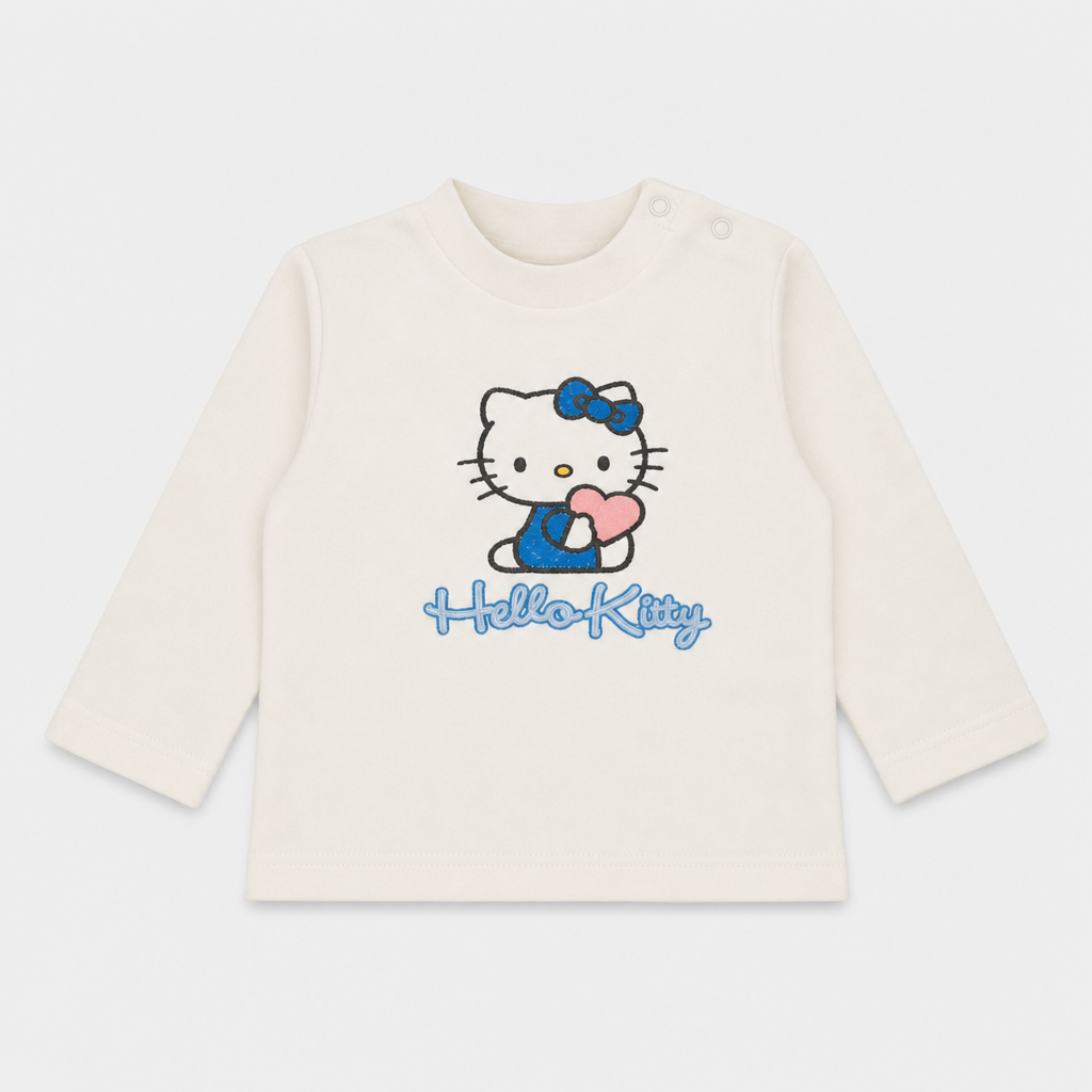 Maglietta maniche lunghe - Bambina - 90 - 95 | 2 anni