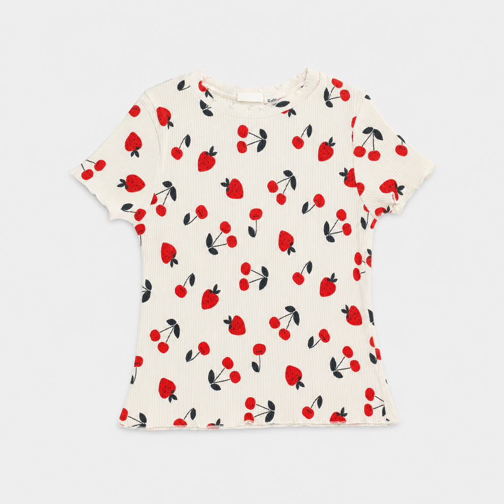 Maglietta maniche corte - Bambina - 108 - 113 | 5 anni