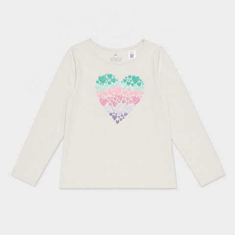 Maglietta maniche lunghe - Bambina - 108 - 113 | 5 anni