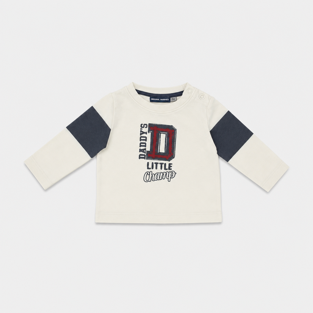 Maglietta maniche lunghe - Bambino - 66 - 71 | 6 mesi