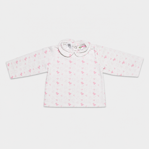 Maglietta maniche lunghe - Bambina - 60 - 65 | 3 mesi