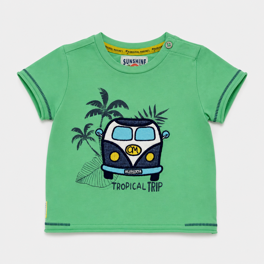 Maglietta maniche corte - Bambino - 60 - 65 | 3 mesi