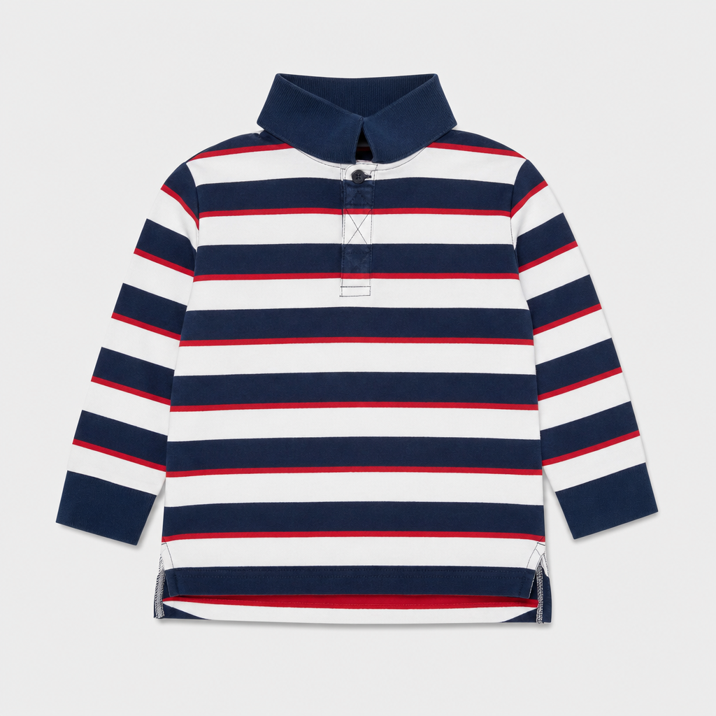 Polo maniche lunghe - Bambino - 90 - 95 | 2 anni