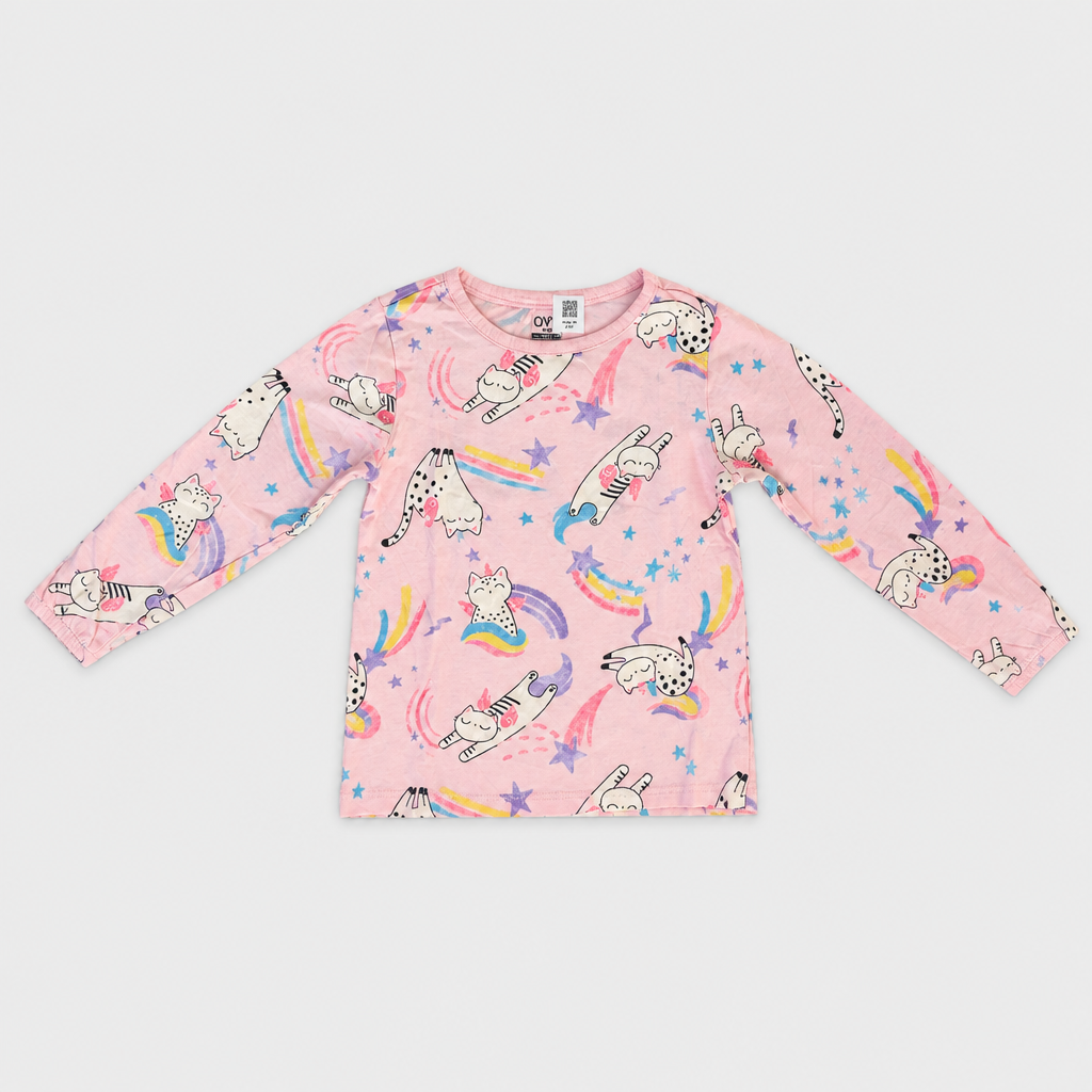 Maglietta maniche lunghe - Bambina - 96 - 101 | 3 anni