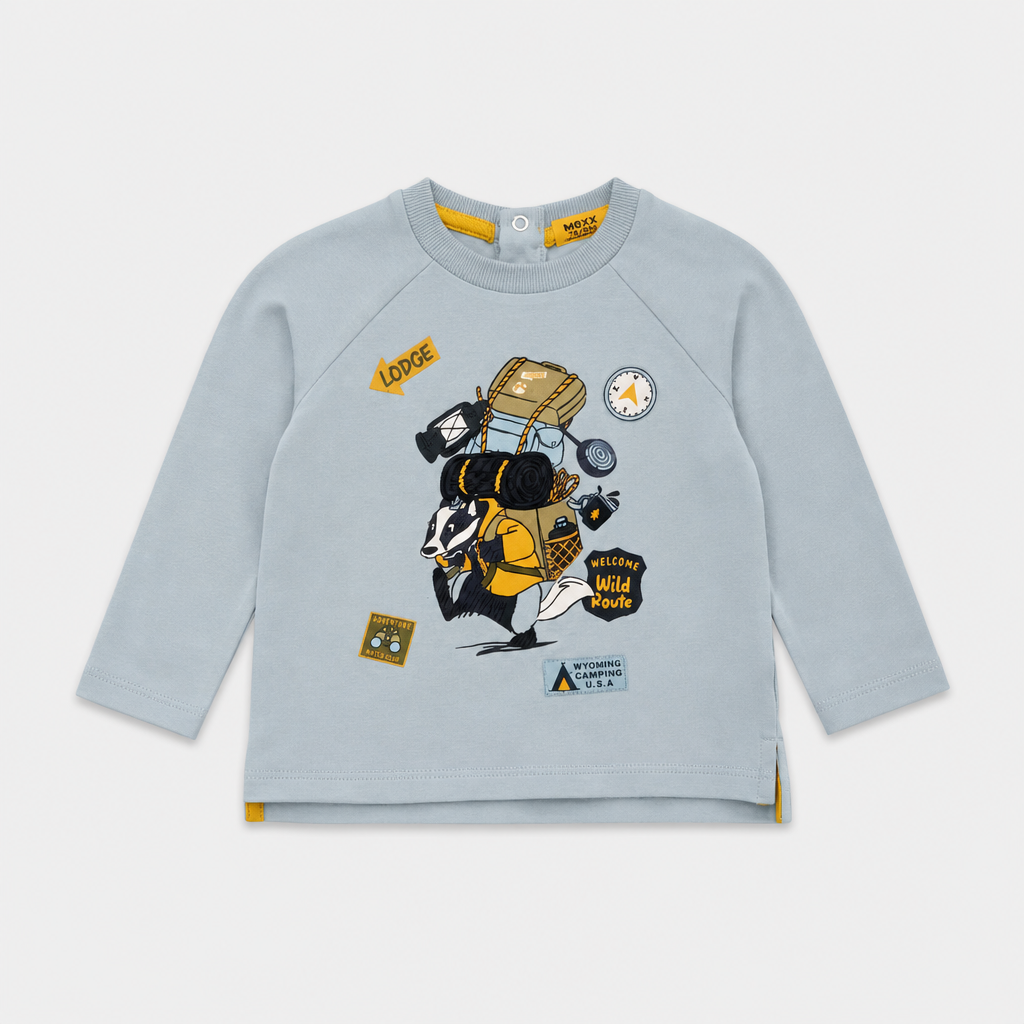 Maglietta maniche lunghe - Bambino - 72 - 77 | 9 mesi