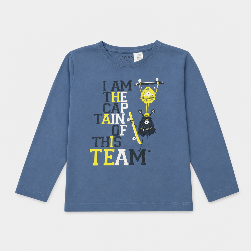Maglietta maniche lunghe - Bambino - 102 - 107 | 4 anni