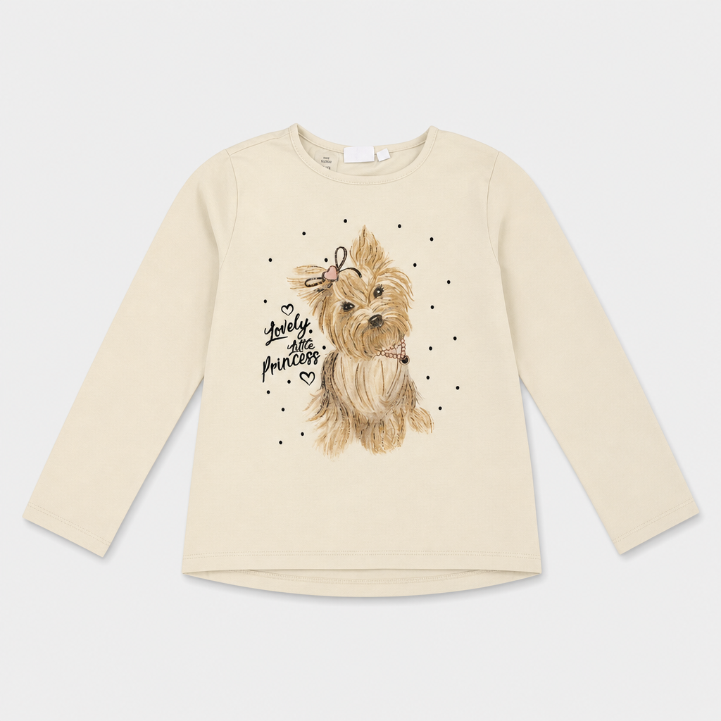 Maglietta maniche lunghe - Bambina - 132 - 137 | 9 anni