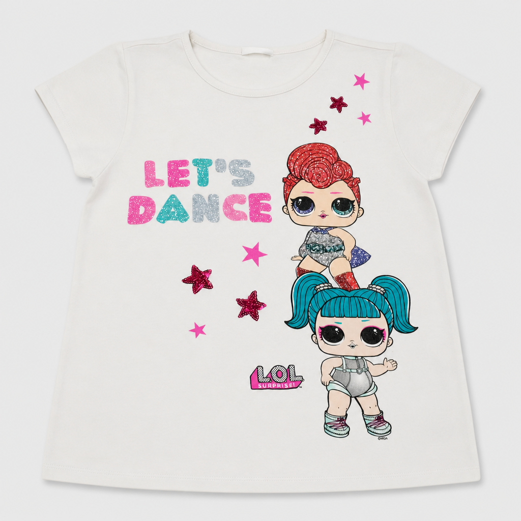 Maglietta maniche corte - Bambina - 132 - 137 | 9 anni