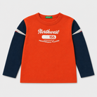 Maglietta maniche lunghe - Bambino - 78 - 83 | 1 anno