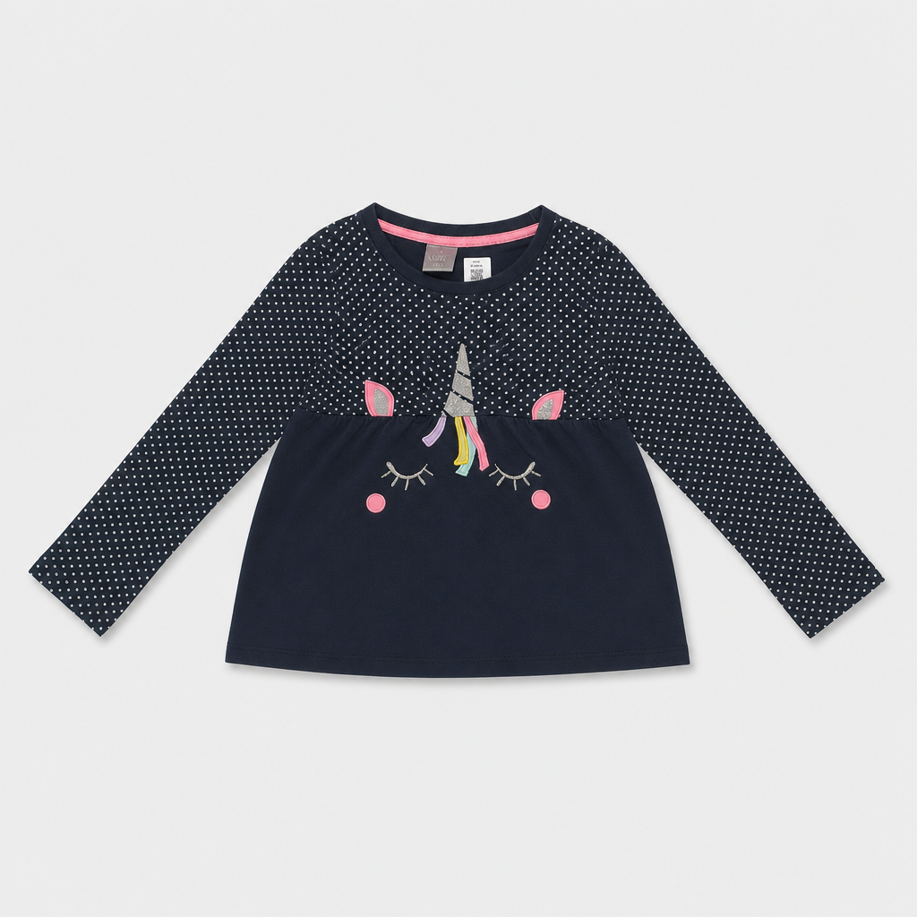 Maglietta maniche lunghe - Bambina - 114 - 119 | 6 anni