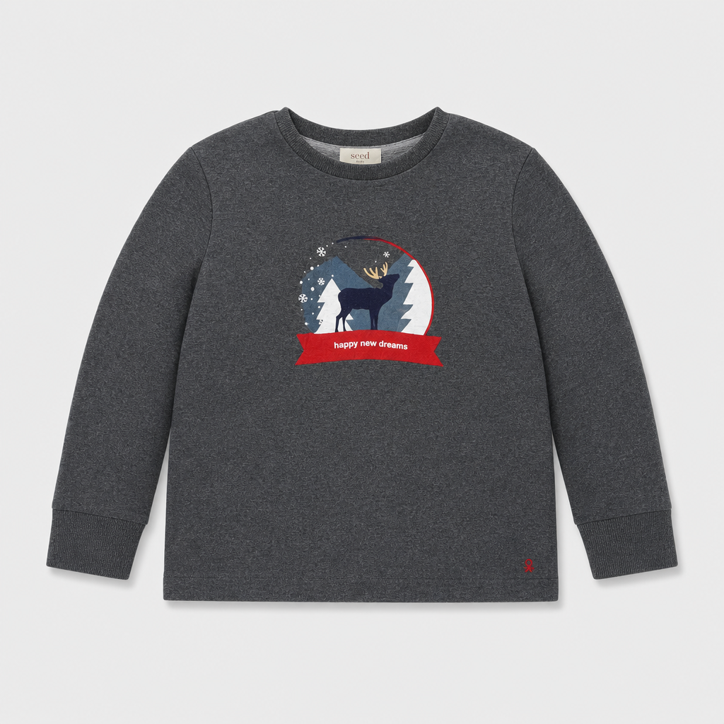 Maglietta maniche lunghe - Bambino - 96 - 101 | 3 anni