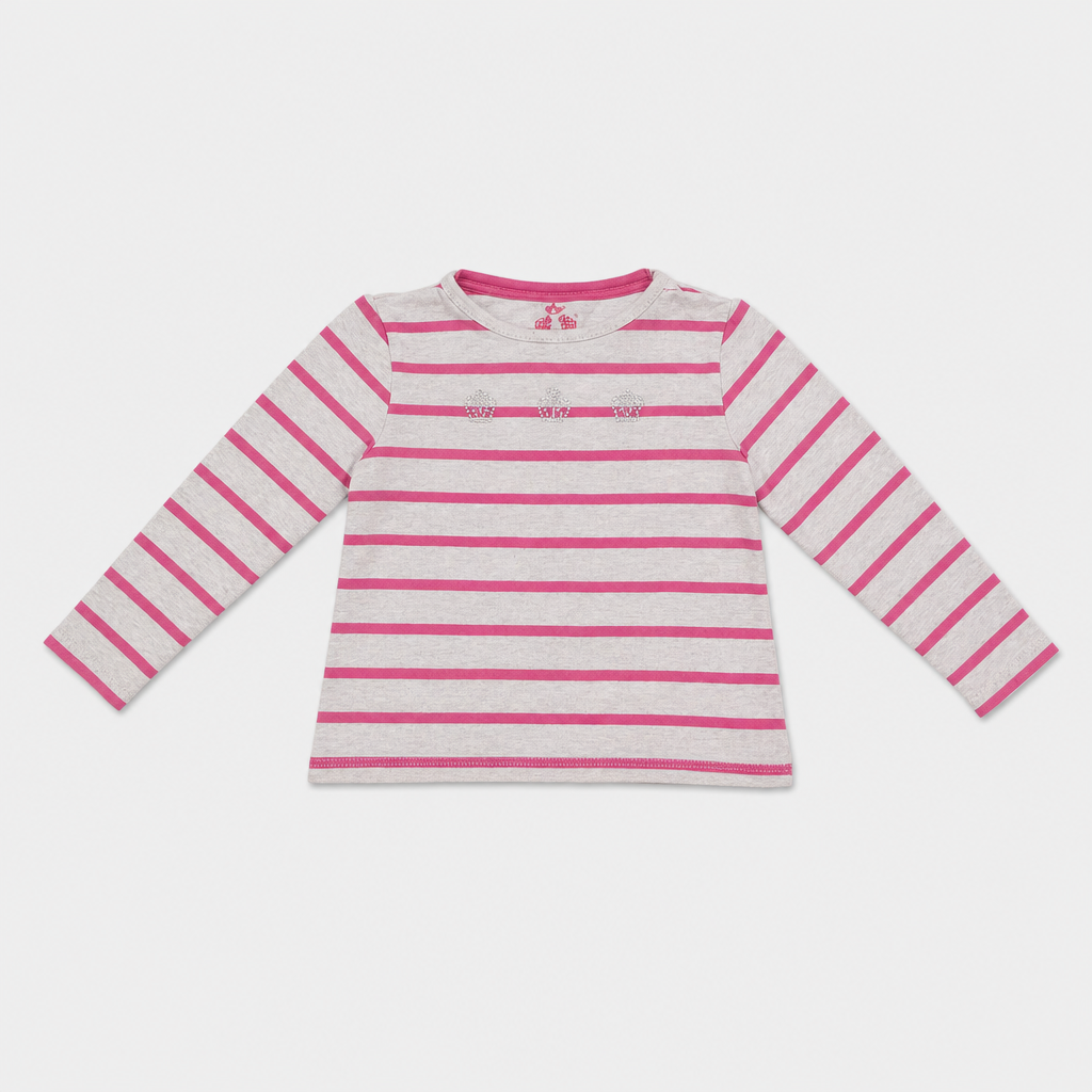Maglietta maniche lunghe - Bambina - 96 - 101 | 3 anni