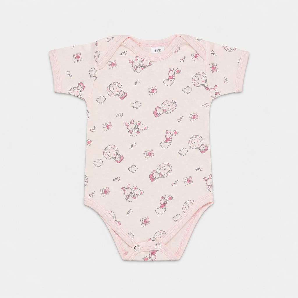 Body - Bambina - 60 - 65 | 3 mesi