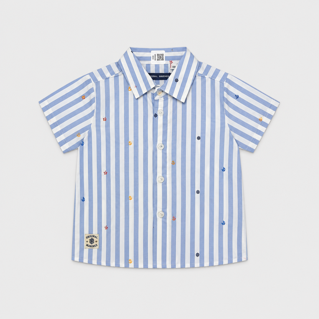 Camicia - Bambino - 66 - 71 | 6 mesi