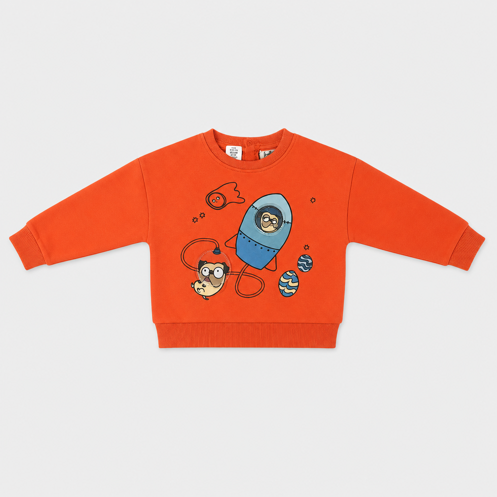Felpa - Bambino - 72 - 77 | 9 mesi