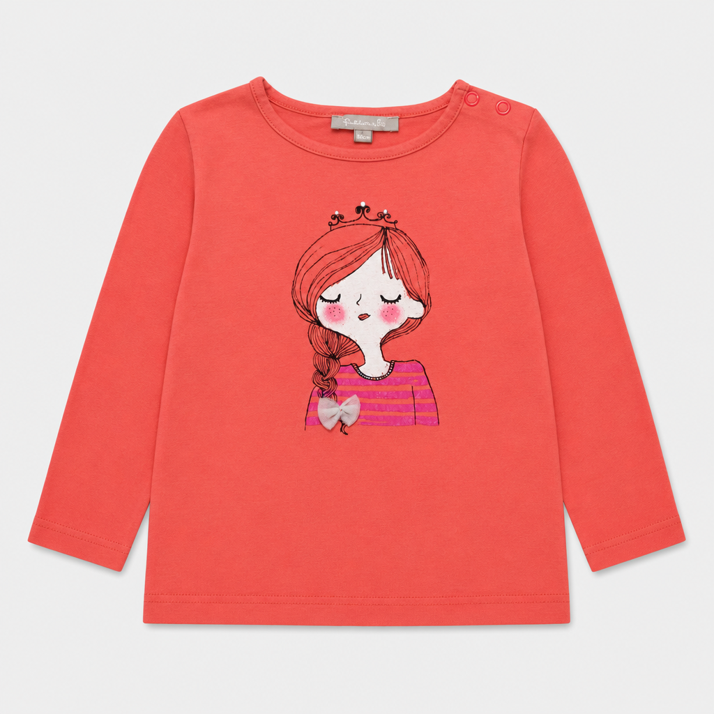 Maglietta maniche lunghe - Bambina - 72 - 77 | 9 mesi