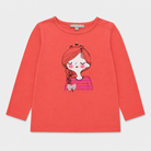 Maglietta maniche lunghe - Bambina - 72 - 77 | 9 mesi