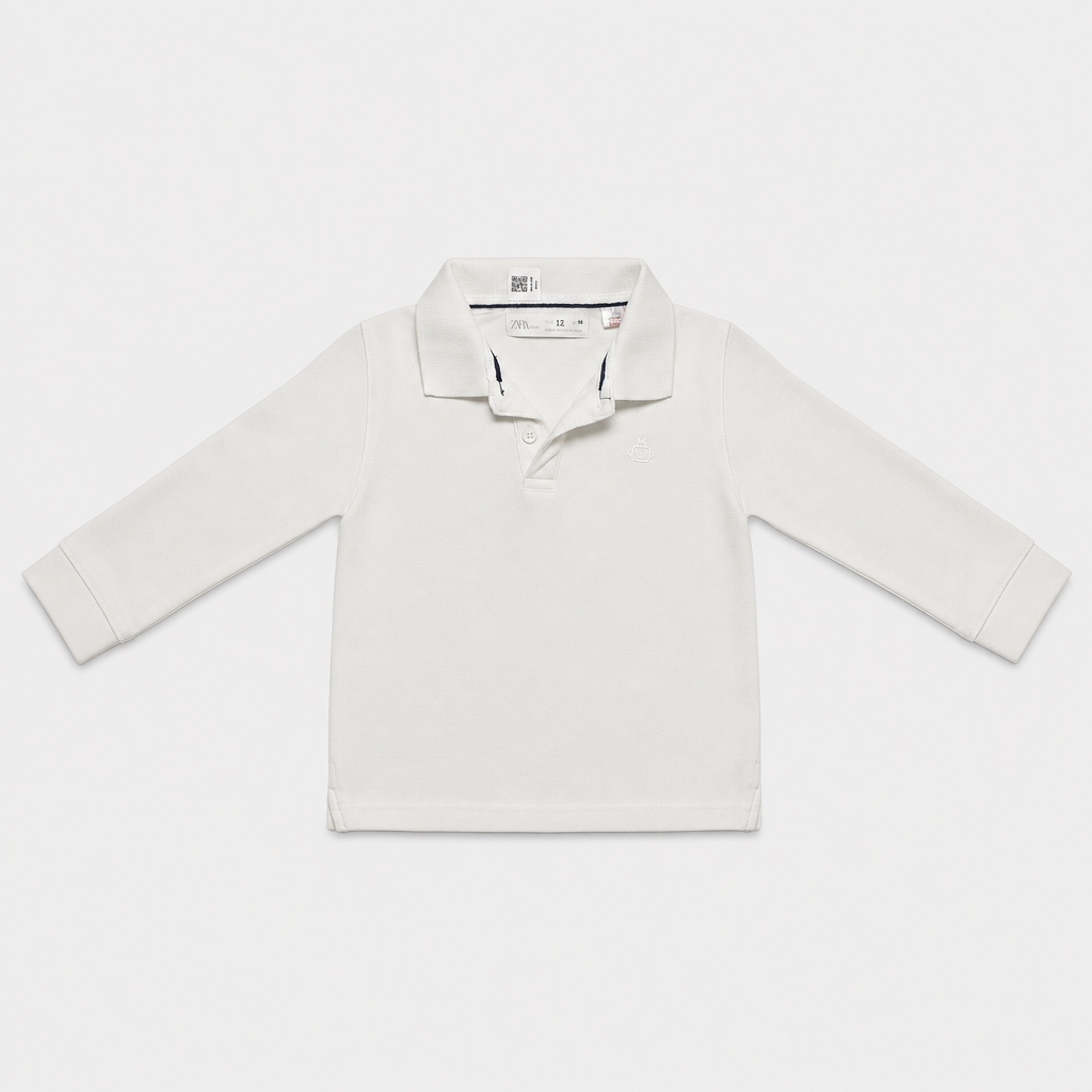 Polo maniche lunghe - Bambino - 90 - 95 | 2 anni