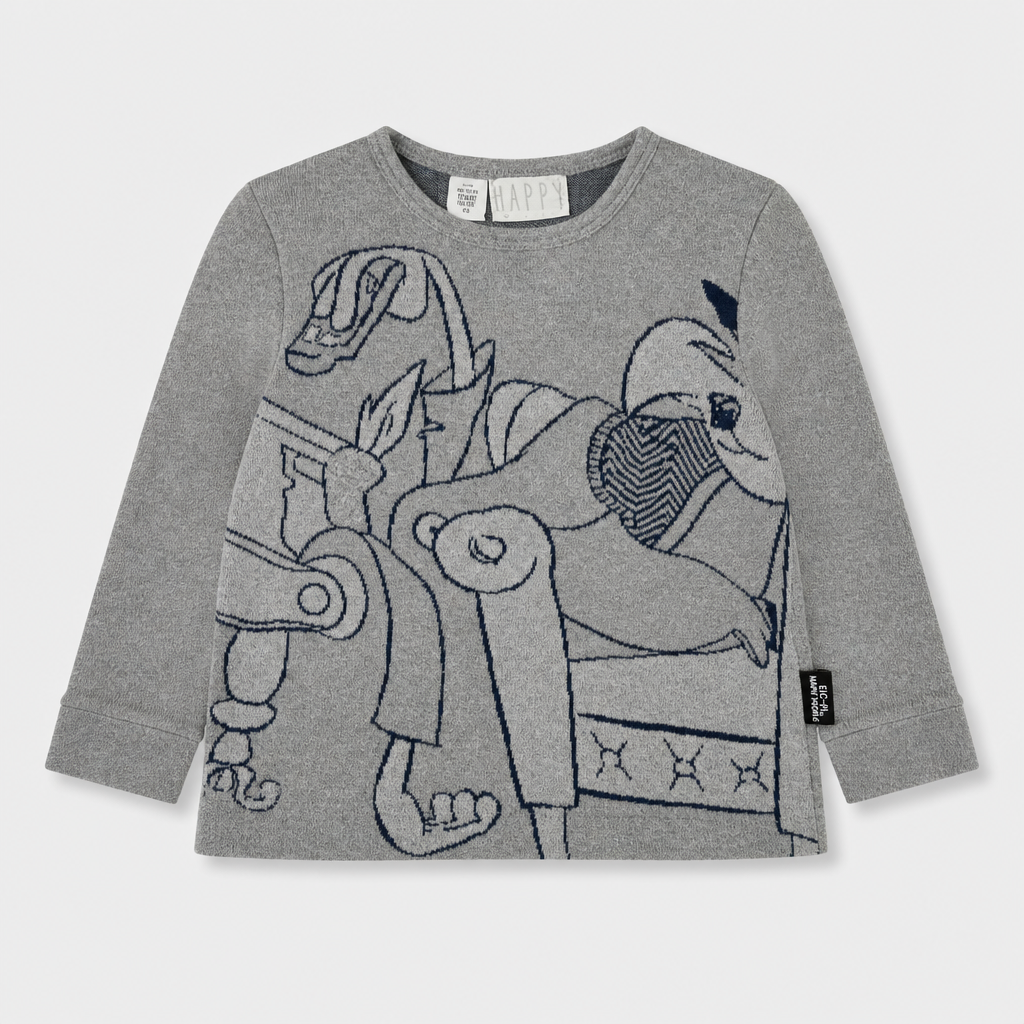 Maglietta maniche lunghe - Bambino - 96 - 101 | 3 anni