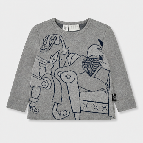 Maglietta maniche lunghe - Bambino - 96 - 101 | 3 anni