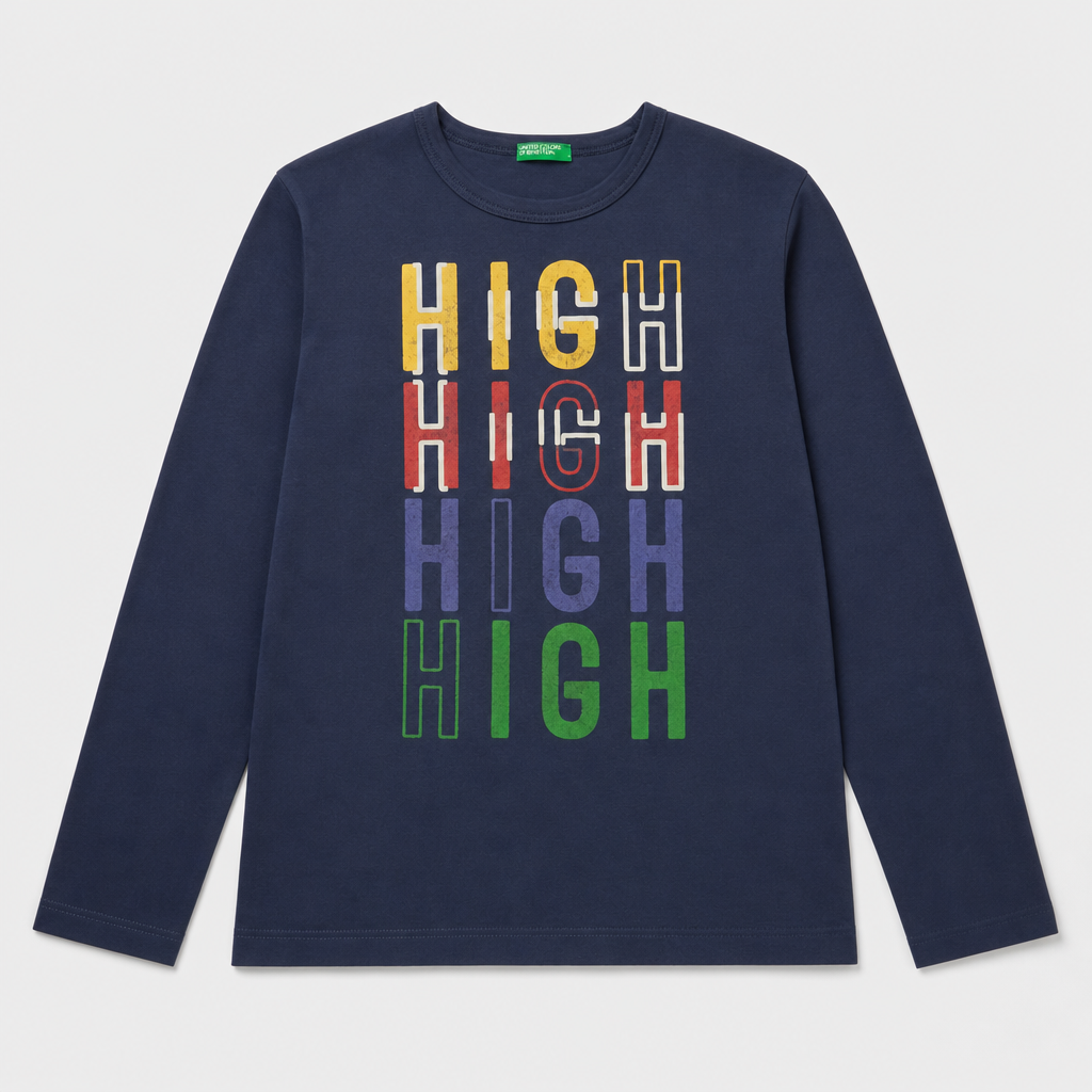 Maglietta maniche lunghe - Bambino - 120 - 125 | 7 anni