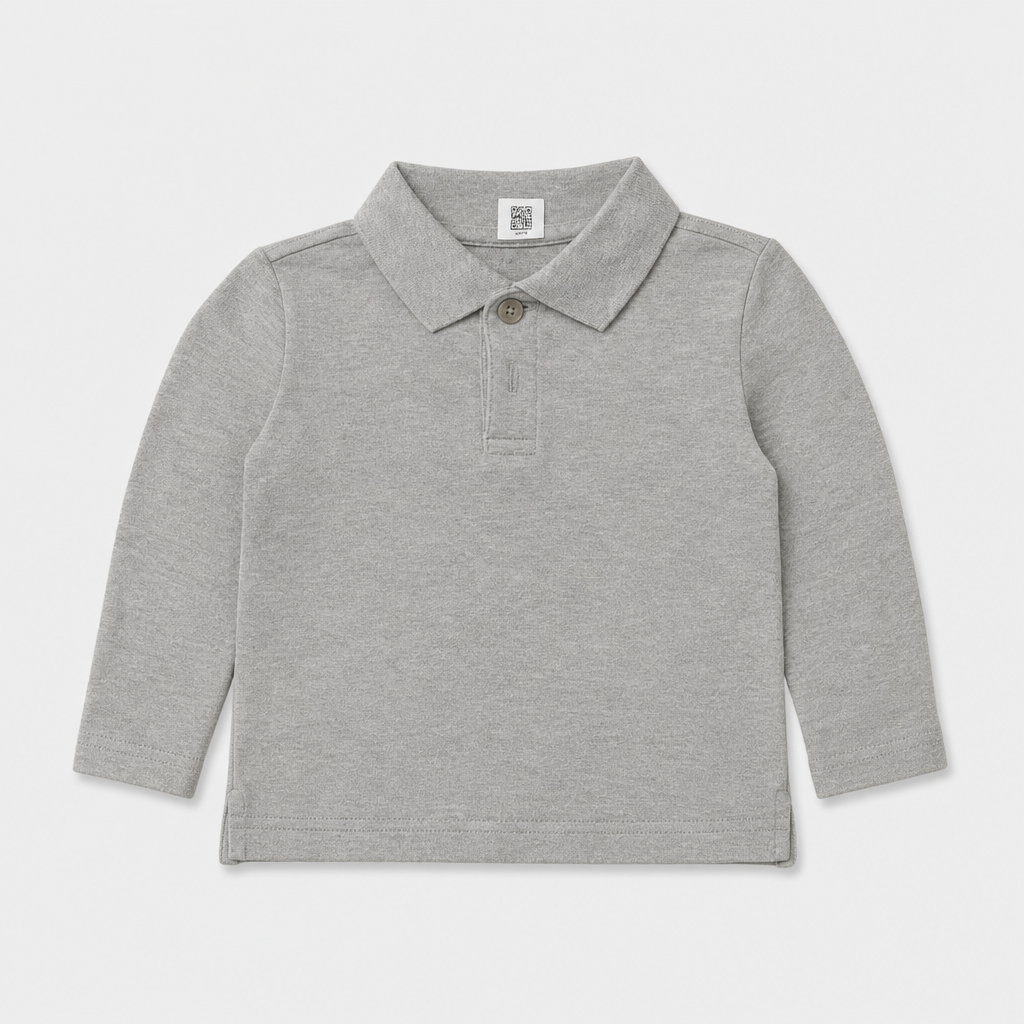 Polo maniche lunghe - Bambino - 84 - 89 | 18 mesi