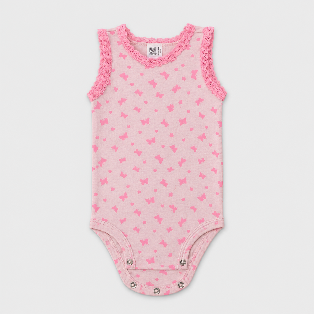 Body - Bambina - 50 - 59 < 3 mesi