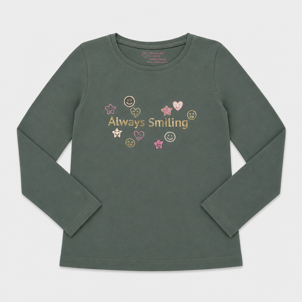 Maglietta maniche lunghe - Bambina - 120 - 125 | 7 anni