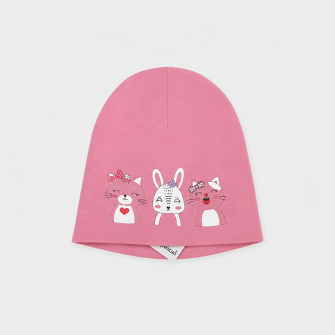 Cappellino - Bambina - 50 - 59 < 3 mesi