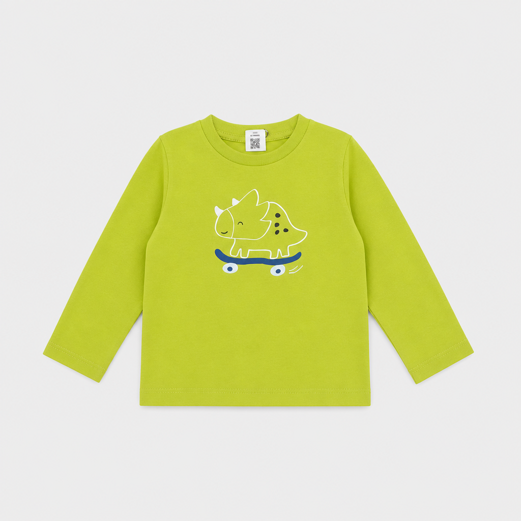 Maglietta maniche lunghe - Bambino - 72 - 77 | 9 mesi