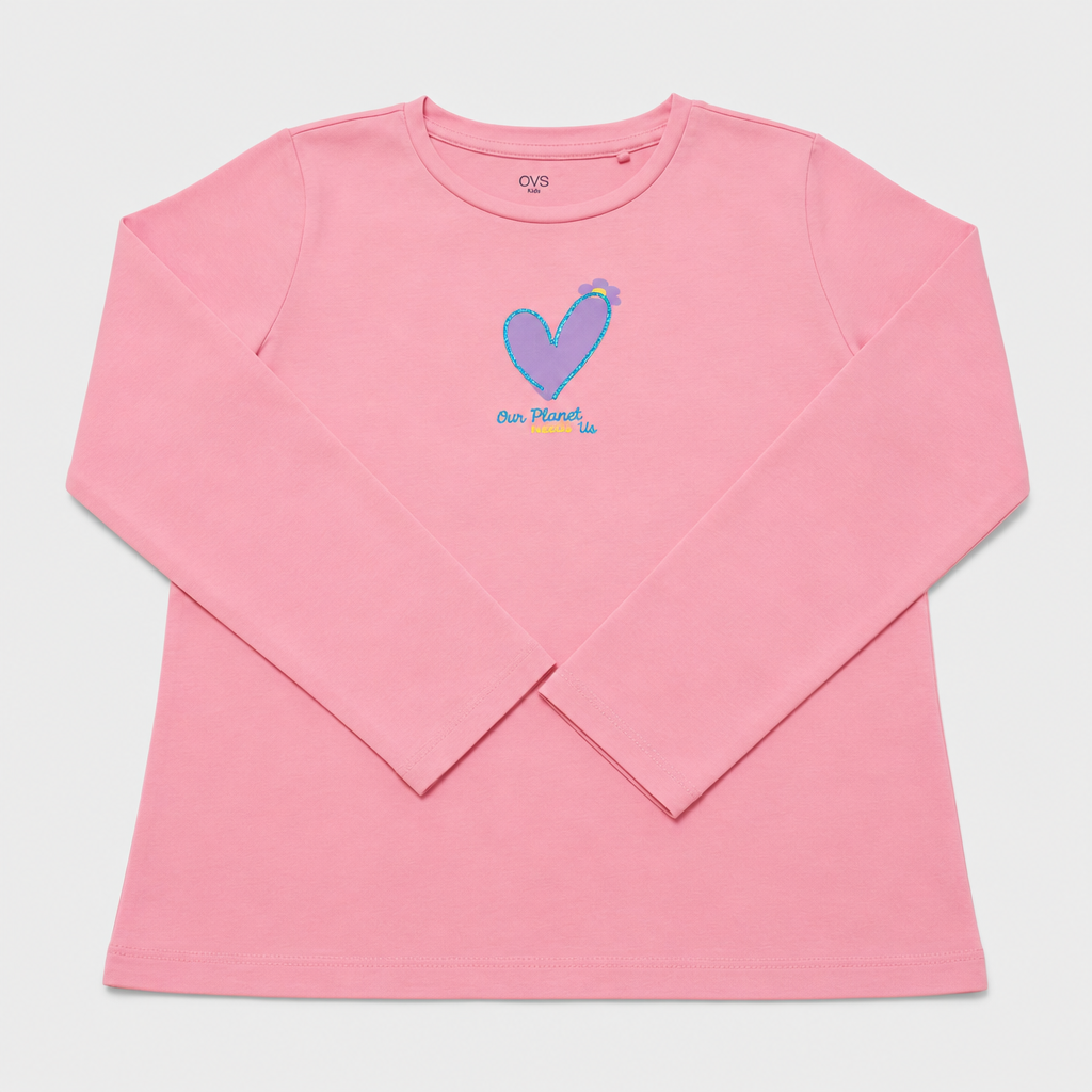 Maglietta maniche lunghe - Bambina - 120 - 125 | 7 anni