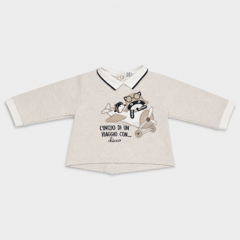 Maglietta maniche lunghe - Bambino - 72 - 77 | 9 mesi