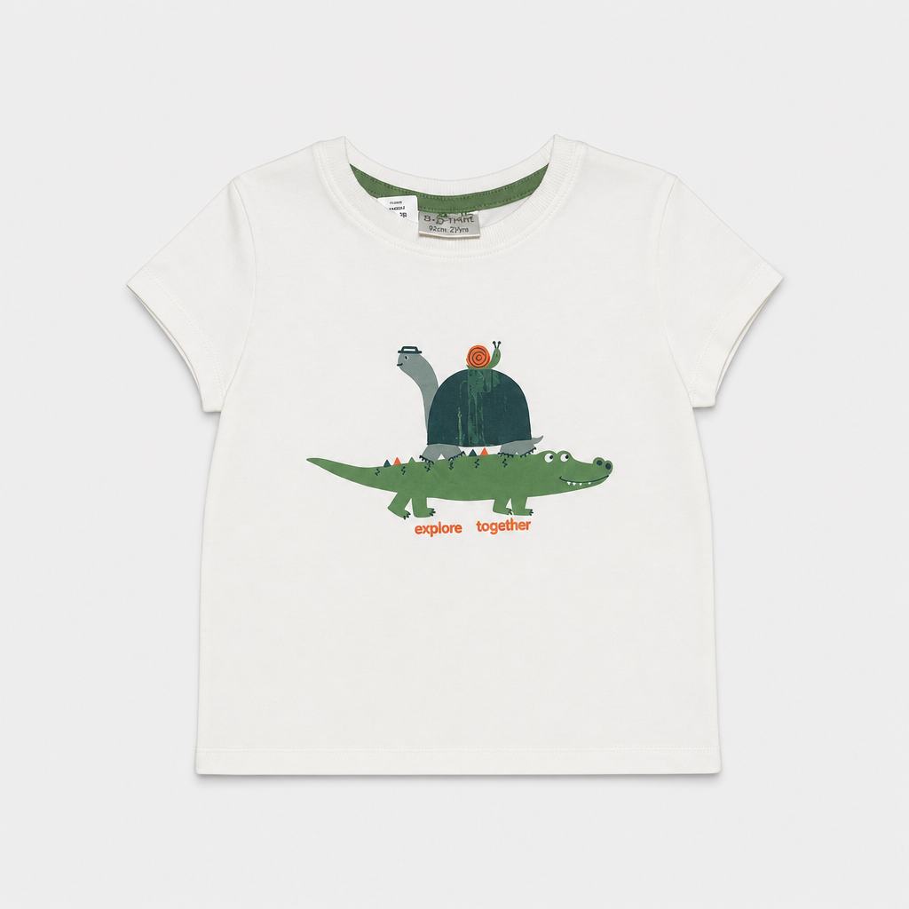 Maglietta maniche corte - Bambino - 90 - 95 | 2 anni