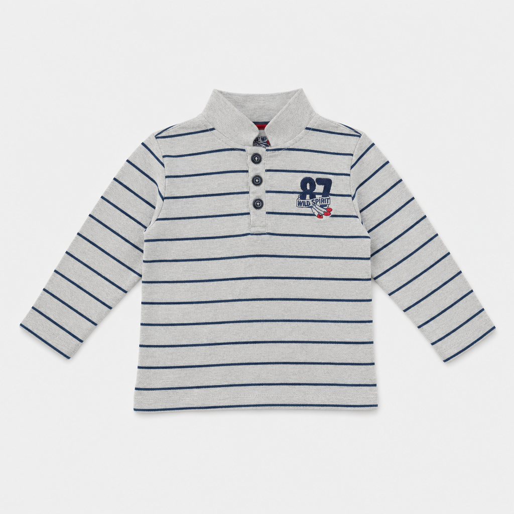 Polo maniche lunghe - Bambino - 78 - 83 | 1 anno