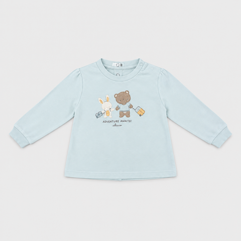 Maglietta maniche lunghe - Bambino - 60 - 65 | 3 mesi